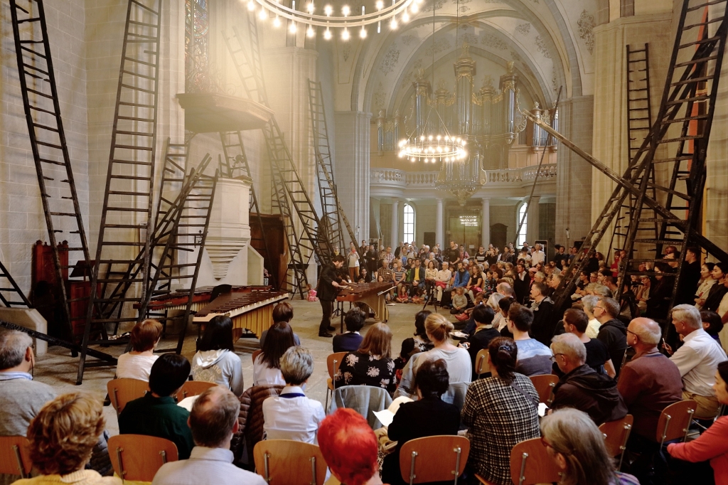 Lausanne... Capitale du marimba!