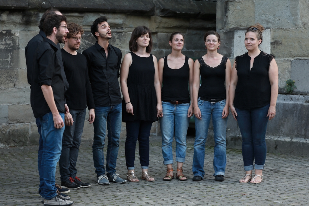 Les couleurs de la Cathédrale – par l’octuor Voix Huit et Ariane Devanthéry