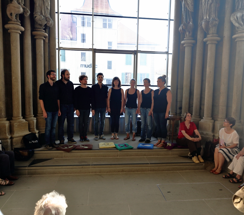 Les couleurs de la Cathédrale – par l’octuor Voix Huit et Ariane Devanthéry