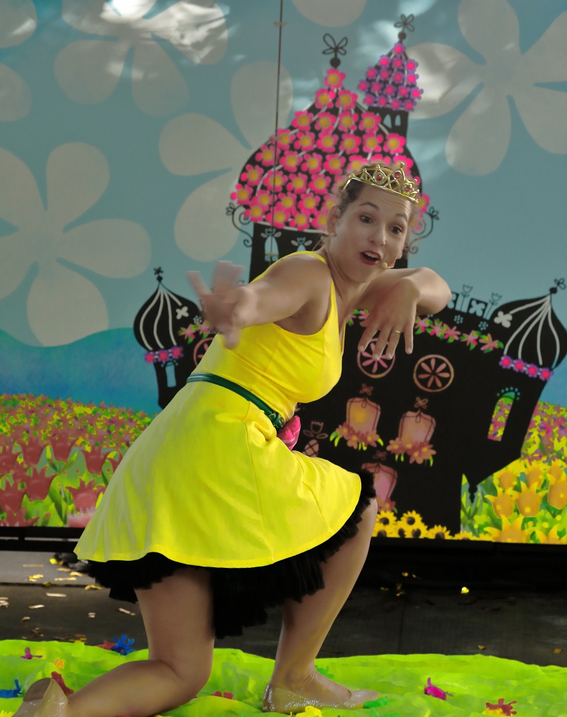 Les Ginettes, «La Princesse aux petits pets»