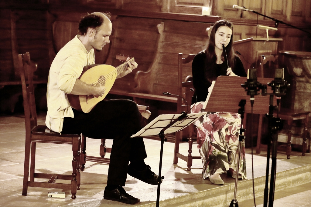 Bor Zuljan et Timea Nagy, Improvisations Renaissance