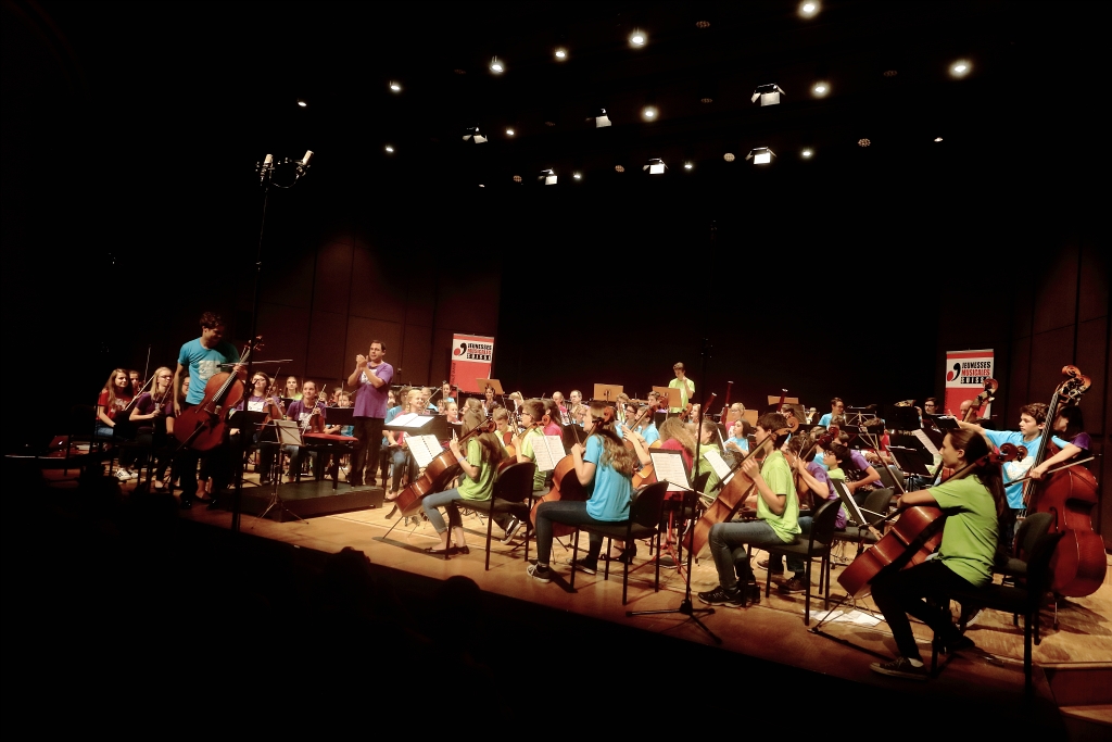 Jeunesses Musicales Suisse: 27e Stage d’orchestre pour enfants et adolescents