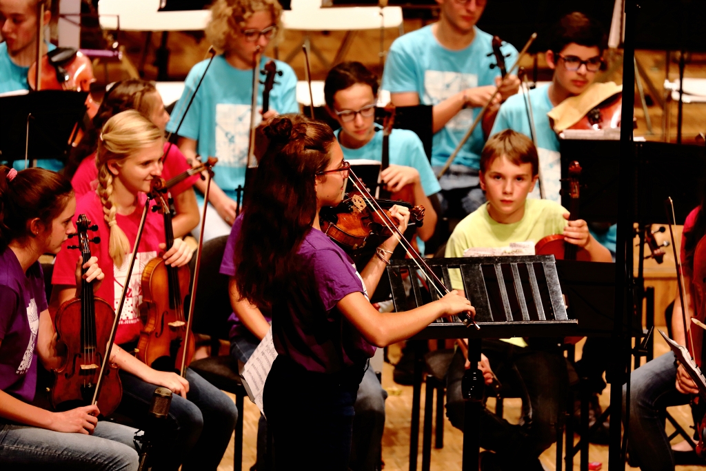 Jeunesses Musicales Suisse: 27e Stage d’orchestre pour enfants et adolescents