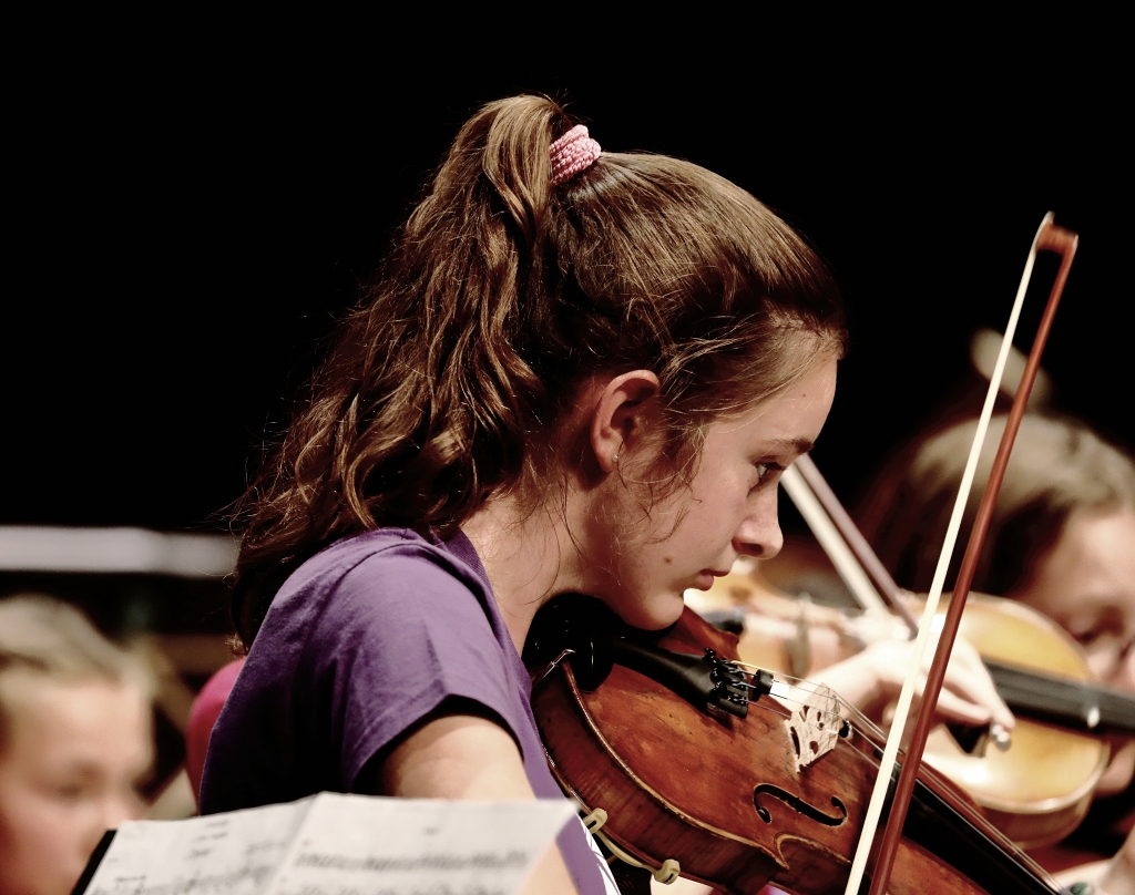 Jeunesses Musicales Suisse: 27e Stage d’orchestre pour enfants et adolescents