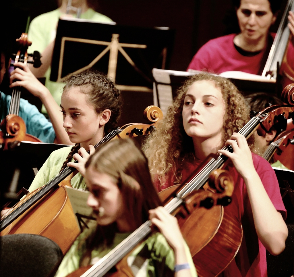 Jeunesses Musicales Suisse: 27e Stage d’orchestre pour enfants et adolescents
