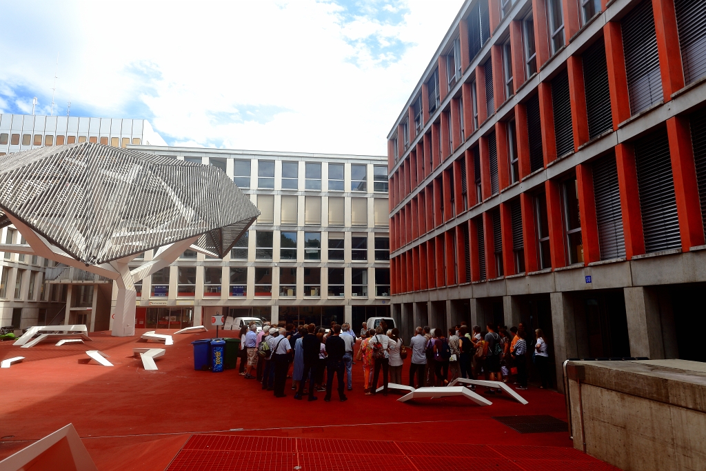 Art en ville, balade avec Mathieu Jaccard