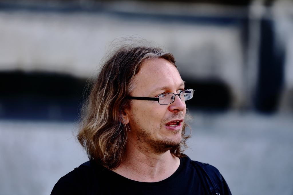 Art en ville, balade avec Mathieu Jaccard