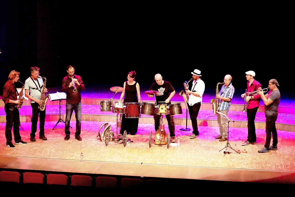 Traction à Vent – JazzOnze+