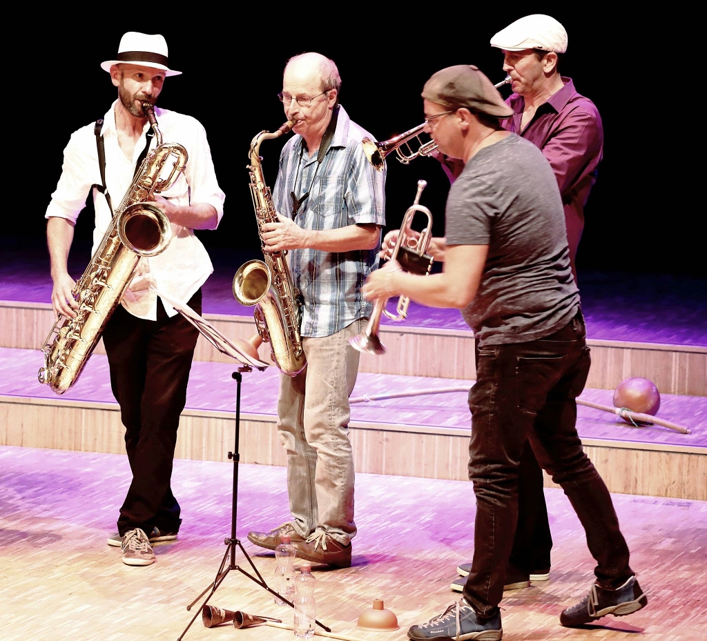 Traction à Vent – JazzOnze+