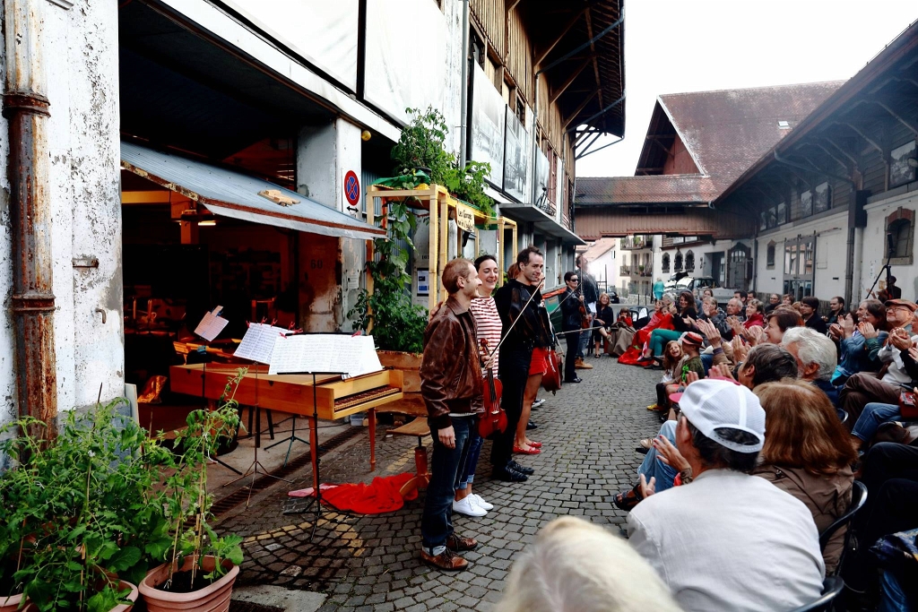 «La Fausse Polonaise» –  Les Farceurs Lyriques
