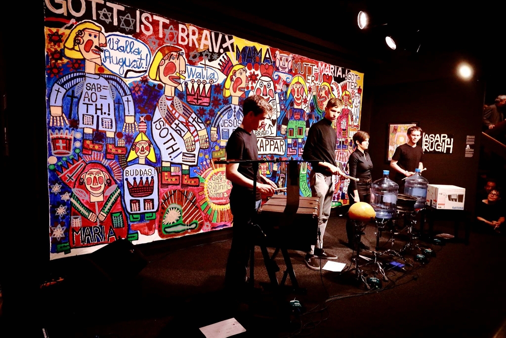EJMA - Ecole de Jazz et de Musique Actuelle – Musée de l'Art Brut