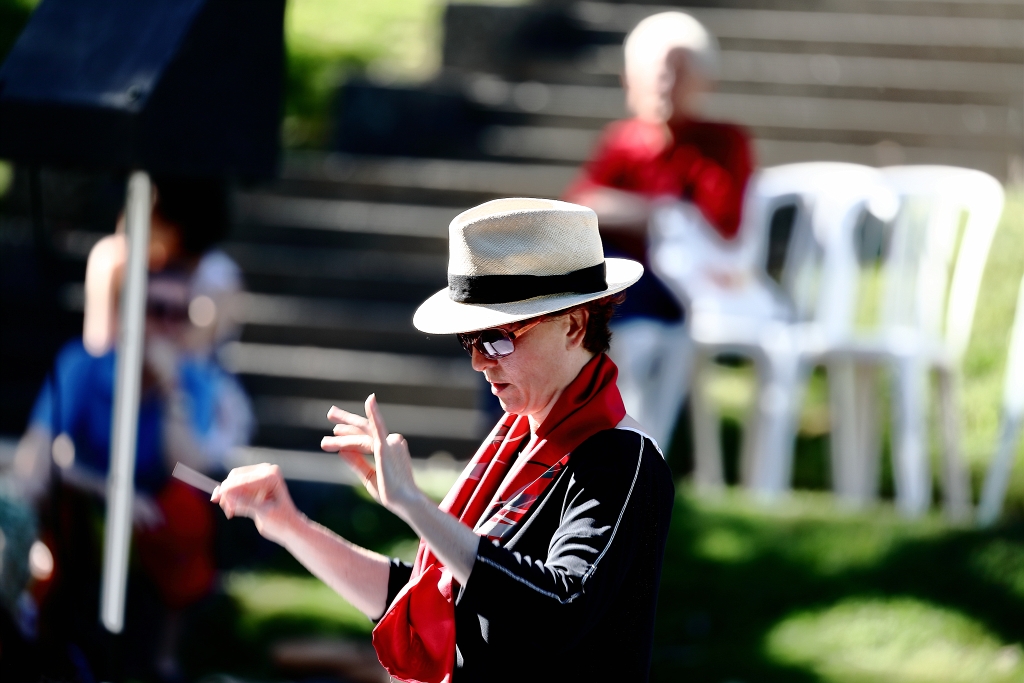 Stéphanie Jaquier, cheffe d'orchestre