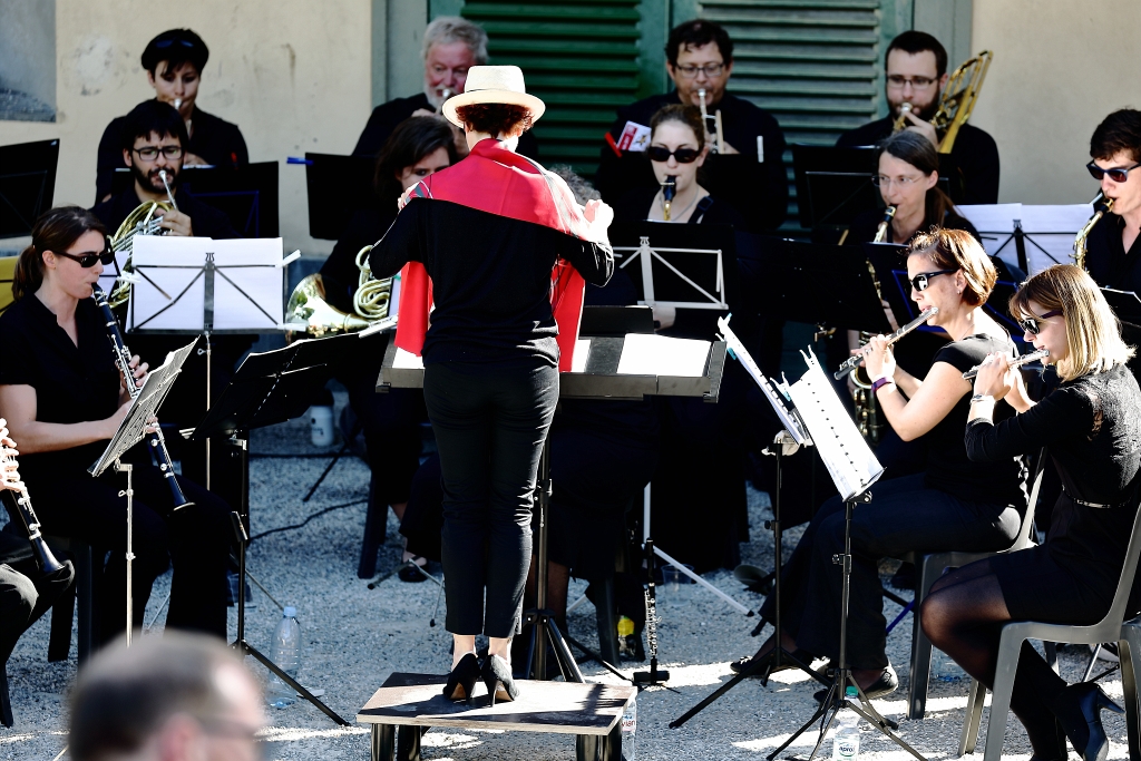 Stéphanie Jaquier, cheffe d'orchestre