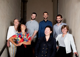 prix_lecteurs_2 De gauche à droite et de haut en bas: Xavier Salamin, Pierre de Pasquale, Alain Wolff, Mélanie Blanc Rossi, Bruna Ginja Lopes, Romaine Jean, Françoise Jacques