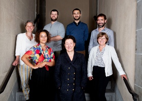 prix_lecteurs_3 De gauche à droite et de haut en bas: Xavier Salamin, Pierre de Pasquale, Alain Wolff, Mélanie Blanc Rossi, Bruna Ginja Lopes, Romaine Jean, Françoise Jacques