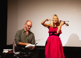 Lionel Frésard et Isabelle Meyer Lionel Frésard et Isabelle Meyer