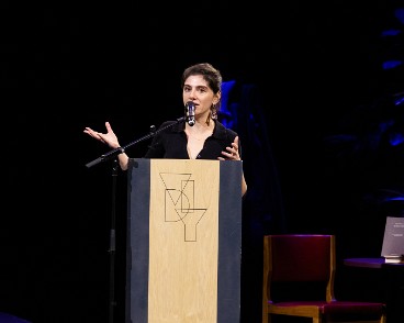 WEB_31A7714 Marina Rollman (marraine de la 11e édition du Prix du livre de la Ville de Lausanne)