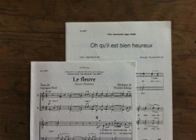 blok_8 Deux partitions pour chœur réalisées avec mon ami Nicolaï Schlup, malheureusement décédé depuis, à la composition. Cette collaboration de presque 20 ans me...