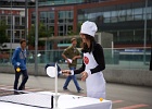 Tennis de table gourmand