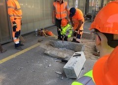 A la rencontre des paveurs