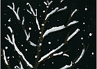 Arbres sous la neige