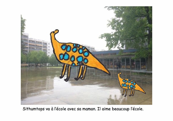 Des dinosaures à Provence