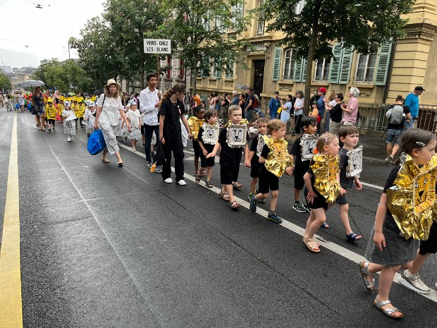 1-2P - Fête des classes enfantines Mercredi 21 juin 2023