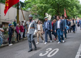 Fête du Bois 1P-2P Cortège de la Fête du Bois des 1P-2P, le 10 juin 2026.