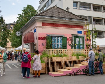 fete_nature_ville_grancy-1 Fête de la Nature sur le Boulevard de Grancy. Vente de Plantons, ateliers hôtels à insectes, associations et plantages participatifs dans le quartier