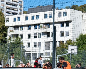 Inauguration toit de la Borde 2026 À la jonction des quartiers de la Borde, Bellevaux et la Pontaise, le toit du dépôt des tl devient un nouvel espace de loisirs et de rencontres...