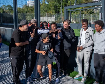 Inauguration toit de la Borde 2026 À la jonction des quartiers de la Borde, Bellevaux et la Pontaise, le toit du dépôt des tl devient un nouvel espace de loisirs et de rencontres...