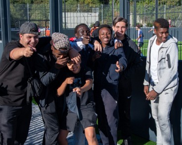 Inauguration toit de la Borde 2026 À la jonction des quartiers de la Borde, Bellevaux et la Pontaise, le toit du dépôt des tl devient un nouvel espace de loisirs et de rencontres...