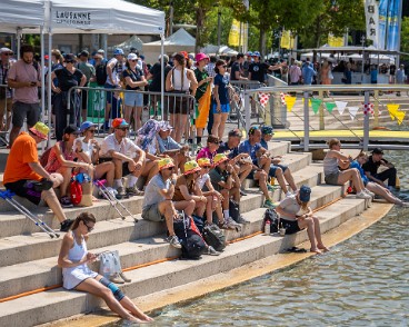 Tour de France Femmes Zwift 2026 Tour de France Femmes avec Zwift - Ferveur populaire et émotion pour le Grand Départ Suisse. Lausanne a vécu un samedi historique et chargé d'émotion ce 1er...