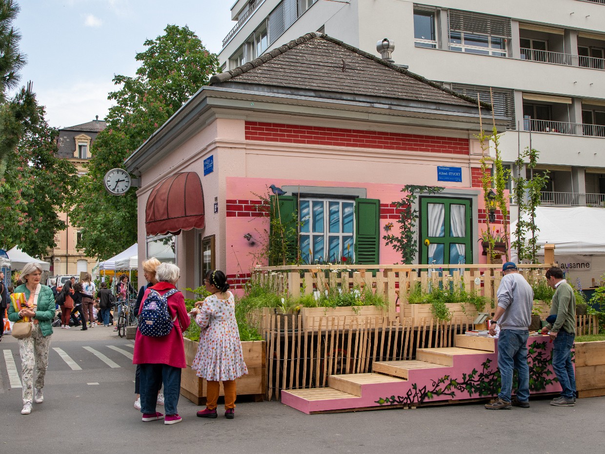 Fête de la Nature en ville 2023 La Fête de la Nature s'est déroulée sur le Boulevard de Grancy. Elle proposait la vente de plantons, des ateliers pour...