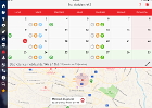 Calendrier interactif indiquant les ramassages porte-à-porte ainsi que la présence et l'emplacement des déchèteries mobiles  © 2017 – Ville de Lausanne
