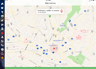 Carte des déchèteries fixes, des déchèteries mobiles et des écopoints  © 2017 – Ville de Lausanne