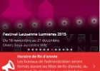 Les communications importantes vous sont transmises sous forme de notifications push  © 2017 – Ville de Lausanne