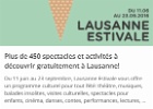 Rubrique dédiée aux événements phares  © 2017 – Ville de Lausanne