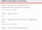Ecran d'accueil – partie inférieure  © 2017 – Ville de Lausanne