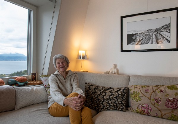 Bénévoles et seniors 