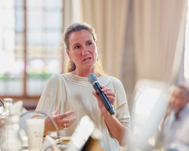 17_Prix DEF_01126 Cécile Ehrensperger, co-fondatrice, Sixième Suisse et modératrice de la table ronde
