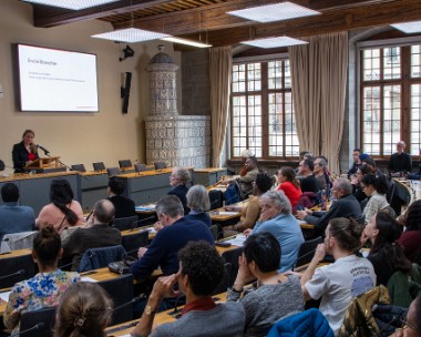 1_semaine_racisme_sante_colloque-4 Colloque et ateliers - Racisme et santé, comment agir? Mot d’introduction par Mme Émilie Moeschler, conseillère municipale en charge des sports et de la...