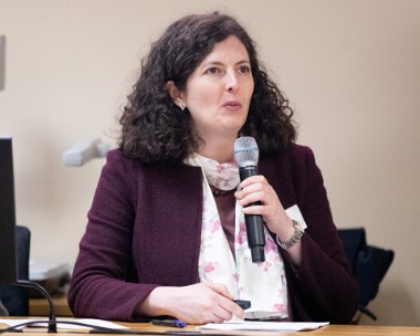 10_Semaine d'action contre le racisme-23 Conférence et ateliers – Monde du travail et racisme : quelles solutions ? Intervention de Mme Flavia Fossati, professeure à l’UNIL, spécialiste des...