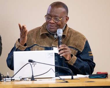 13_Semaine d'action contre le racisme-29 Conférence et ateliers – Monde du travail et racisme : quelles solutions ? Témoignage d’Augustin Mukamba-Moyo, membre de Syndicom et co-président du groupe...