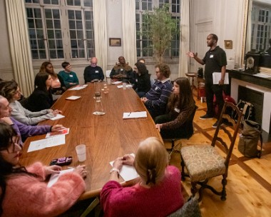 15_Semaine d'action contre le racisme-36 Conférence et ateliers – Monde du travail et racisme : quelles solutions ? Atelier « Intervenir, soutenir et défendre les personnes concernées » modéré par M....