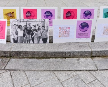 16-Témoignages_Place du 14 juin_15 Film et témoignages - Les frontières invisibles Par l’Association Intercultures et la Maison de Quartier des Faverges