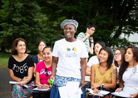 BLI Lausanne, le 30 juillet 2019. Comme chaque été, des cours de français gratuits ont été organisés durant cinq semaines par le Bureau pour les immigrés (BLI).