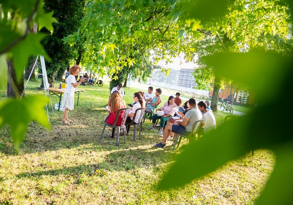 Cours de français à Vidy-Plage 