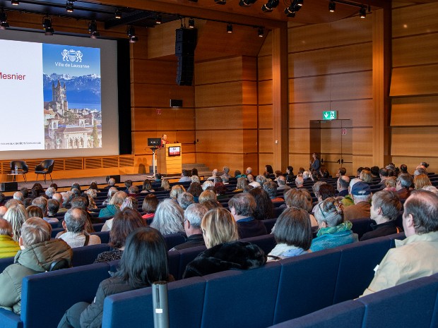 Cérémonie nouveaux seniors 2024 La Ville de Lausanne invite toutes les personnes habitant Lausanne et âgées de 64 ans (femmes) et 65 ans (hommes) pour...