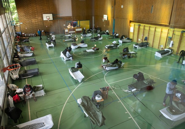 Salle de gym du Bugnon 